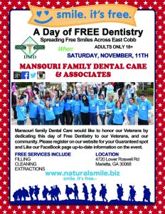 Free Dentistry Day 2017 - poster