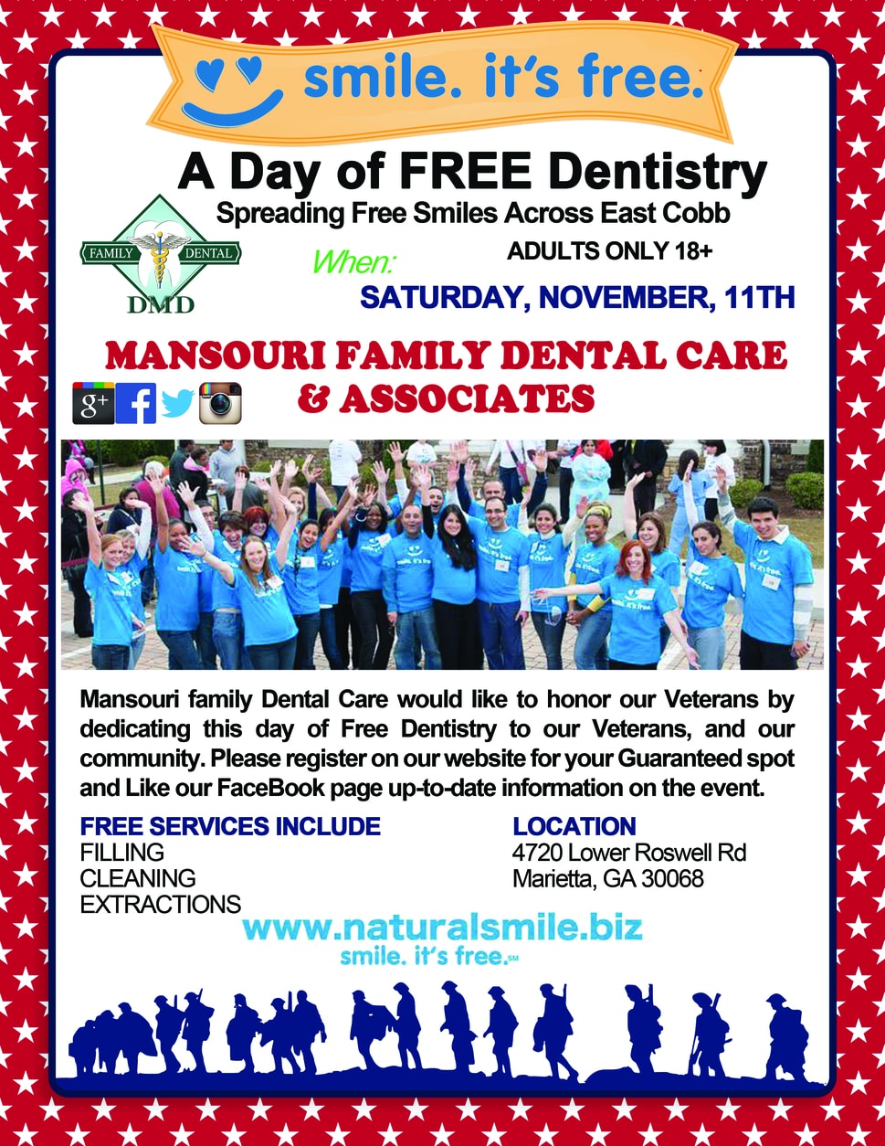Free Dentistry Day 2017 - poster