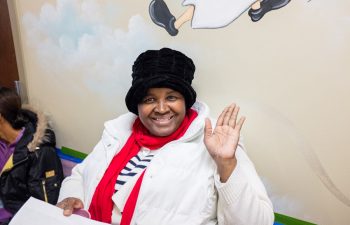 One of the patients “Free Dental Day”