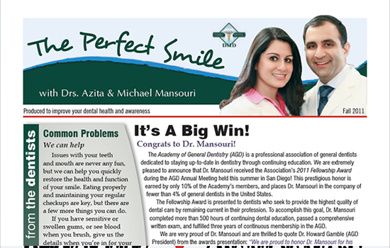 The Perfect Smile PDF – Fall 2011