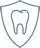 Icon with a tooth
