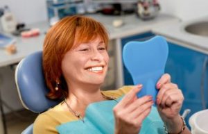 Dental Patient Smiling