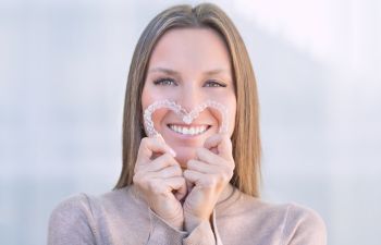 Invisalign clear aligners