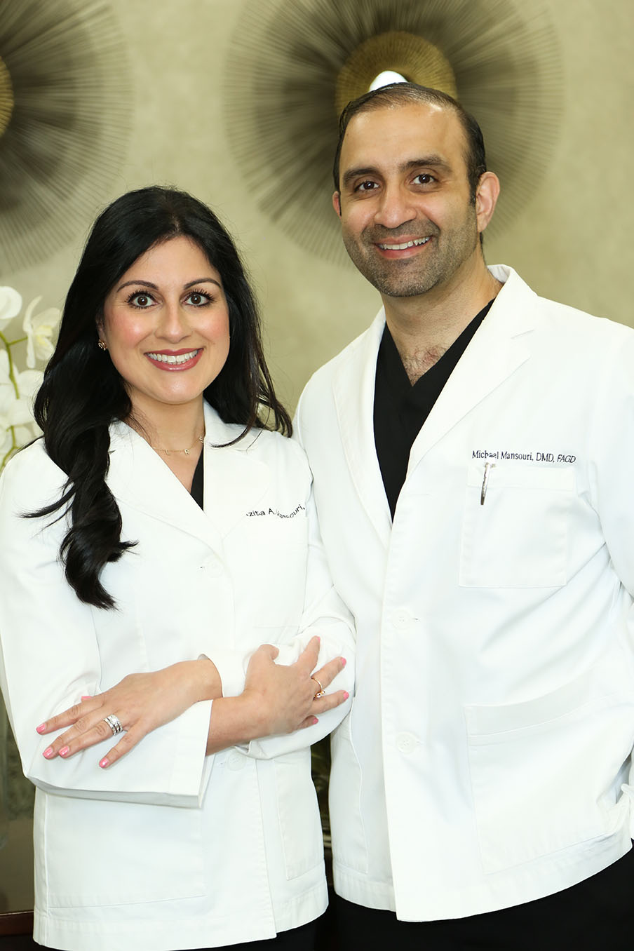 Drs. Azita A. and Michael S. Mansouri