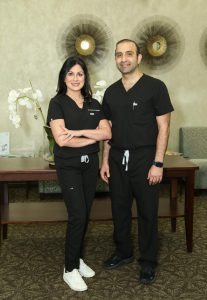 Dr. Azita A. Mansouri and Dr. Michael Mansouri