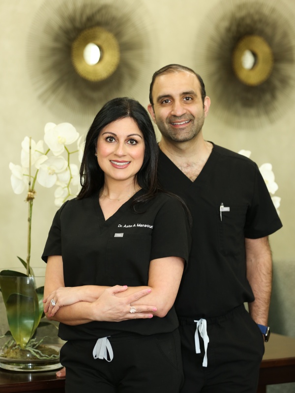 Dr. Azita and Dr. Michael Mansouri